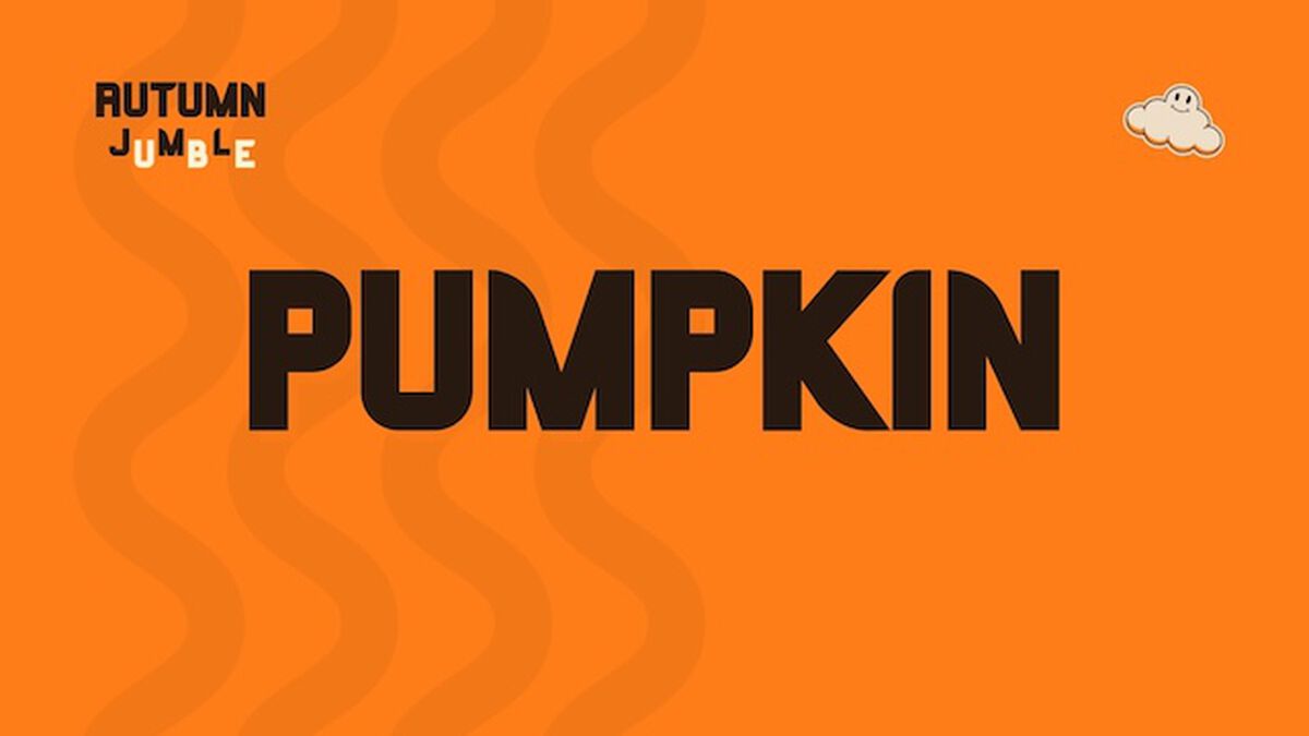 Autumn Jumble image number null